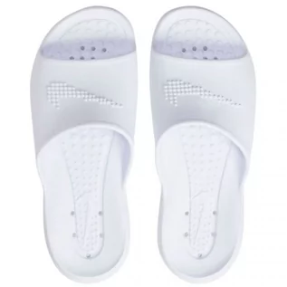 Klapki i japonki damskie - Klapki Nike Victori One Slide W CZ7836 100 białe - grafika 1