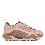 Buty trekkingowe damskie - Trekkingi Merrell Moab Speed ​​​​2 GTX J038236 Różowy - miniaturka - grafika 1