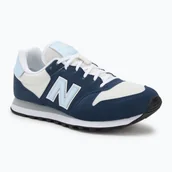 Sport OUTLET - Buty damskie New Balance 500's V2 navy WYSYŁKA W 24H 30 DNI NA ZWROT - miniaturka - grafika 1