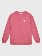 Odzież sportowa dziecięca - adidas Bluza IC6141 Różowy Regular Fit - miniaturka - grafika 1