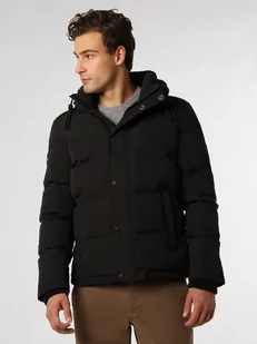 Superdry - Męska kurtka pikowana, czarny - Kurtki męskie - miniaturka - grafika 1