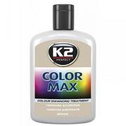 Kosmetyki samochodowe - K2 COLOR MAX - 200 g kolor biały K020BI - miniaturka - grafika 1