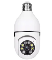 Kamery do monitoringu - Bezprzewodowa kamera 3D WiFi Bulb E27 - miniaturka - grafika 1