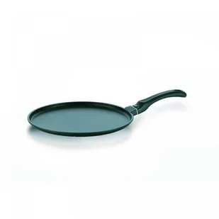 Kela Patelnia do naleśników 28 cm Kerros czarna KE-15155 - Patelnie - miniaturka - grafika 2