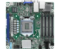 Platformy serwerowe - Intel ASRock Rack ASRock Płyta serwerowa E3C246D4I-2T, 1 x SKT LGA1151, E-2000 E3C246D4I-2T - miniaturka - grafika 1