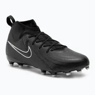 Piłka nożna - Buty piłkarskie dziecięce Nike Phantom Luna II Academy FG/MG Junior black / black WYSYŁKA W 24H 30 DNI NA ZWROT - miniaturka - grafika 1