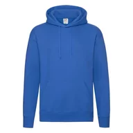 Bluzy męskie - Bluza męska z kapturem Hooded Sweat Premium Fruit of the Loom - Niebieski M - miniaturka - grafika 1