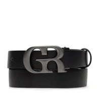 Paski - Pasek Damski Gino Rossi BLYL23008 Czarny - miniaturka - grafika 1