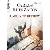 Proza obcojęzyczna - Labirynt duchów Carlos Ruiz Zafon - miniaturka - grafika 1