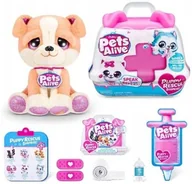 Maskotki i pluszaki - Zuru Pets Alive Interaktywny Pluszak Przytulanka + Transporter Pl Walizka - miniaturka - grafika 1