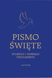 Biblia Tysiąclecia Stary i Nowy Testament wyd.V granatowa - oprawa twarda - Religia i religioznawstwo - miniaturka - grafika 1