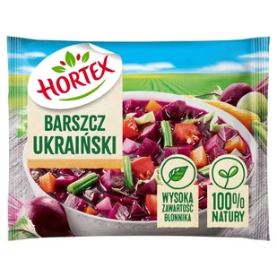 HORTEX Barszcz ukraiński mrożony - Dania mrożone - miniaturka - grafika 1