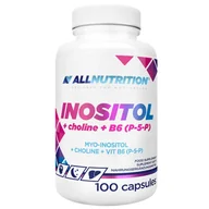 Witaminy i minerały - Allnutrition Inositol+ Choline+ B6(P-5-P) New, Kapsułki - miniaturka - grafika 1