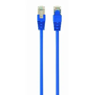 Gembird patchcord RJ45, kat. 6, FTP 2m, niebieski (PP6-2M/B) - Patchcordy - miniaturka - grafika 1