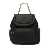 Plecaki - Plecak Liu Jo Ecs M Backpack AF3107 T4559 Nero 222222 - miniaturka - grafika 1