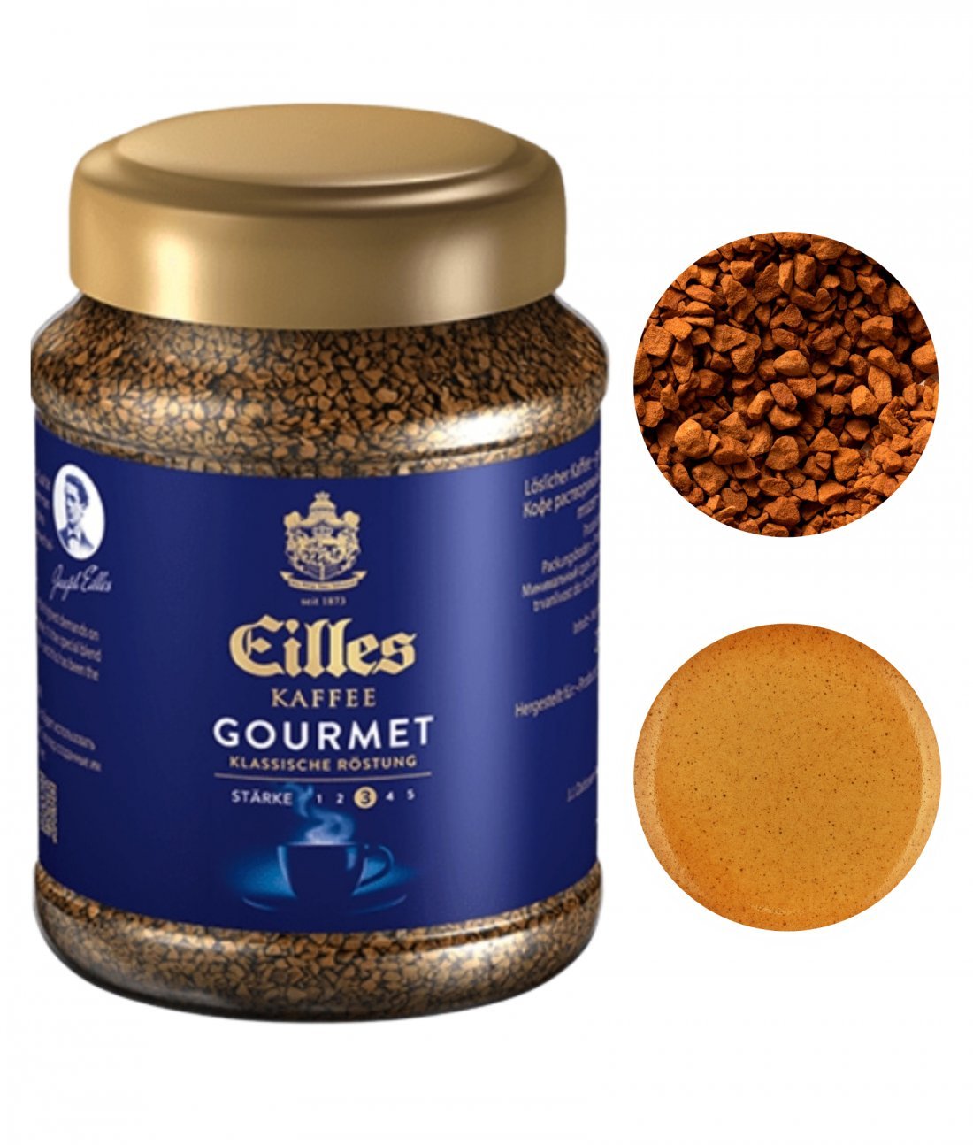 Eilles Gourmet Cafe kawa rozpuszczalna 200gr