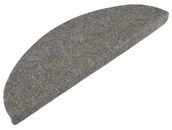 Dywany - Komplet 10 szarych nakładek na schody H2-B51 - miniaturka - grafika 1