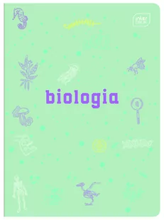 Zeszyt A5 60 kratka biologia hybrid FSC mix credit - Zeszyty szkolne - miniaturka - grafika 1