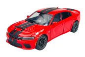 Samochody i pojazdy dla dzieci - TAYUMO 2020 DODGE CHARGER SRT HELLCAT CZERWONY 1:32 32145015 - miniaturka - grafika 1