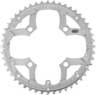 Shimano Shimano Deore FC-M590 Zębatka rowerowa do pierścienia zabezpieczającego łańcuch 9-rz., grey 44T 2020 Zębatki przednie - Łańcuchy rowerowe - miniaturka - grafika 1