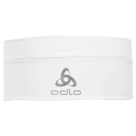 Czapki i chusty sportowe damskie - Opaska na głowę do biegania dla dorosłych Odlo Headband Ceramicool - miniaturka - grafika 1