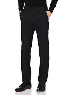 Spodnie męskie - Pierre Cardin spodnie męskie lyon, grantowe, 35W / 32L - grafika 1