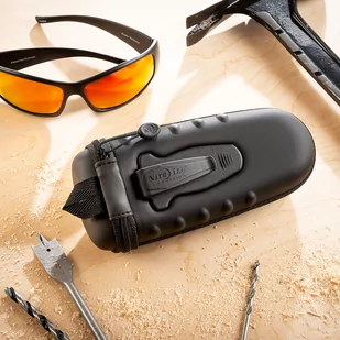 Nite Ize - Etui Clip Case Hardshell XL Optics Case - Czarne - NGCL2-01-R3 - Ochrona oczu i twarzy - miniaturka - grafika 7