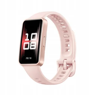 Smartband inteligentna Opaska Menu Polskie Huawei Band 9 różowy - Smartband - miniaturka - grafika 1