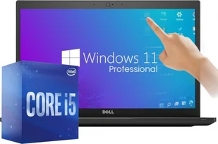 Laptop Dell Latitude 7490 i5-8350U 8GB 256GB SSD 14&quot; Dotykowy FHD IPS W11 Pro Ultrabook - Elektronika OUTLET - miniaturka - grafika 1