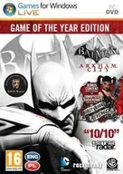 Gry PC Cyfrowe - Batman: Arkham City GOTY Edition PC - miniaturka - grafika 1
