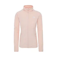 Bluzy sportowe damskie - THE NORTH FACE W 100 GLACIER > 0A2UAUR141 - The North Face - miniaturka - grafika 1