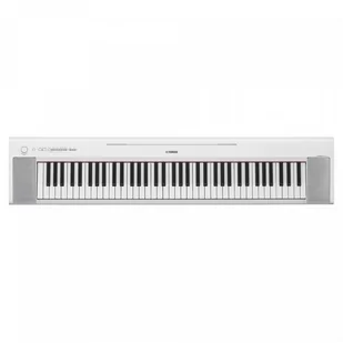 ‌Yamaha NP-35 WH - przenośne pianino cyfrowe, białe ♦ 30 DNI NA ZWROT ♦ GWARANCJA DOOR-TO-DOOR ♦ SZYBKA WYSYŁKA - Instrumenty klawiszowe - miniaturka - grafika 1