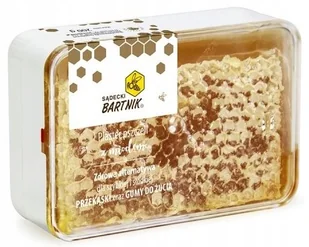 Naturalny Plaster Miodu 200 gram Bartnik Sądecki odporność organizmu - Miód - miniaturka - grafika 1