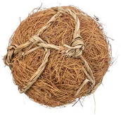 Akcesoria dla gryzoni - TRIXIE Piłka z kokosa zabawka dla gryzoni 6 cm - miniaturka - grafika 1