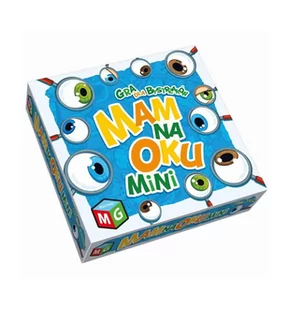 MULTIGRA Mam na oku Mini - Gry planszowe - miniaturka - grafika 1