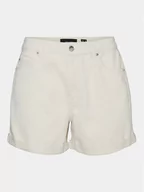 Spodenki damskie - Szorty jeansowe Vero Moda - miniaturka - grafika 1