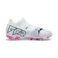 Piłka nożna - Buty piłkarskie korki dla dzieci Puma Future 7 Match FG/AG Jr 107729 r.38 - miniaturka - grafika 1
