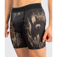 Spodnie sportowe męskie - Venum Spodenki Kompresyjne Vale Tudo Tiger Shorts Black - miniaturka - grafika 1