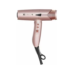 Gamma Piu X-cell S Ultra lekka suszarka do włosów 290 g Różowa - Suszarki do włosów - miniaturka - grafika 1