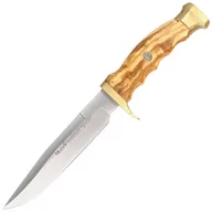 Noże - Nóż Muela Ranger Bowie Olive Wood, Satin X50CrMoV15 (RANGER-14.OL) - miniaturka - grafika 1