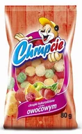 Chrupki - Chrupcie Chrupki kukurydziane o smaku OWOCOWYM 80g - miniaturka - grafika 1