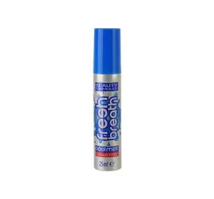 Beauty Formulas odświeżacz do ust cool mint 25 ml |  OD 149 PLN! - Produkty na nieświeży oddech - miniaturka - grafika 1