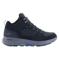 Buty trekkingowe męskie - Buty na co dzień męskie SKECHERS GO WALK OUTDOOR skóra - miniaturka - grafika 1