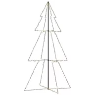 Choinki - vidaXL Ozdoba świąteczna w kształcie choinki, 300 LED, 120x220 cm vidaXL - miniaturka - grafika 1