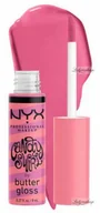 Błyszczyki do ust - NYX Professional Makeup - CANDY SWIRL Butter Gloss - Kremowy błyszczyk do ust - 8 ml - 02 SPRINKLE - miniaturka - grafika 1