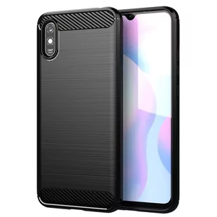 Etui Rug Carbon do Xiaomi Redmi 9A - Etui i futerały do telefonów - miniaturka - grafika 1