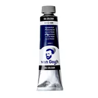 Farby i media malarskie - Talens Van Gogh, farba olejna, 40 ml, błękit pruski - miniaturka - grafika 1