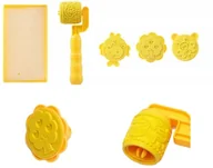 Maty edukacyjne - Akcesoria Do Maty Wodnej Wałek Podstawka+Pieczątki - Komplet dla Dzieci - miniaturka - grafika 1