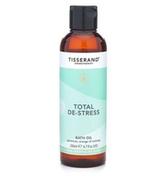 Kosmetyki do kąpieli - Tisserand Total De-Stress Bath Oil - Olejek do kąpieli Geranium + Pomarańcza + Gałka muszkatołowa (200 ml) - miniaturka - grafika 1