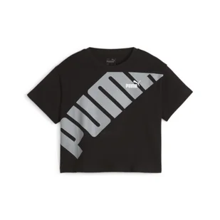 Puma Koszulka Power Short Lenght 67985301 - Odzież sportowa dziecięca - miniaturka - grafika 1